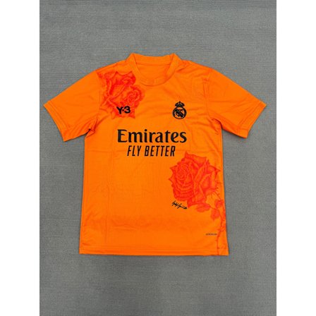 2024-2025 Real Madrid CF Y3 Fotballtrøye T-skjorte S-2XL