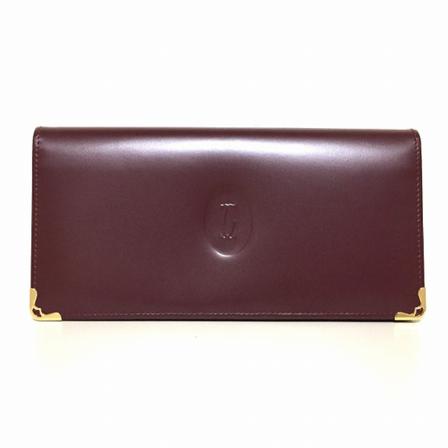 Cartier Vintage, Wallets & Cardholders Rood, Dames, Maat:ONE Size