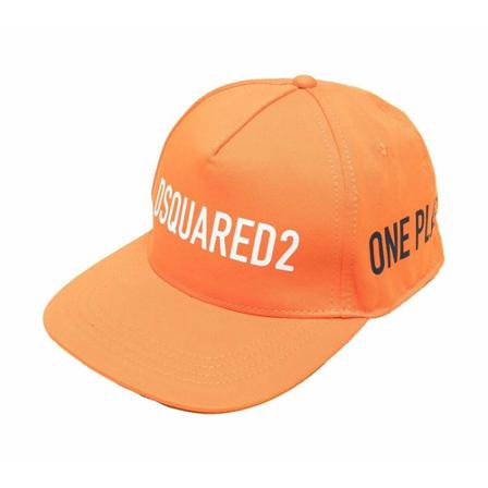 Dsquared2 Hats Orange, Dame Accessories, Størrelse: ONE Size