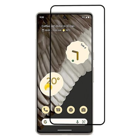 [1-PACK] Google Pixel 8 Pro hærdet glas Skærmbeskytter - Sort