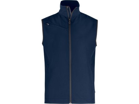 TEXSTAR Softshellväst FV79 marin 5XL - Lyreco - Arbetskläder - Arbetsvästar - Softshellvästar