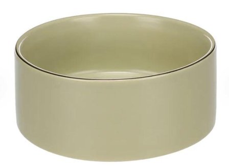 Eram Mat- og Vannskål til Hund, Lysgrønn - 1200ml