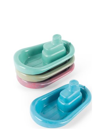 Dantoy | Bmt Boats 4 Pcs | 15X 12.5X 9.5CM