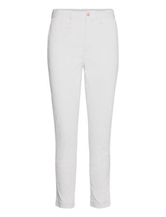 Stretch Chino Skinny Pant White Polo Ralph Lauren