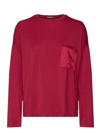 Sweater L/S Red United Colors Of Benetton