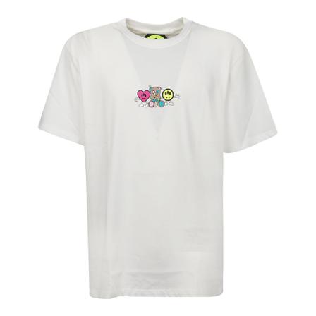 Barrow, T-Shirt Biały, Mężczyzna, Rozmiar: XS