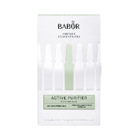BABOR Active Purifier Ampoule Concentrate Serum & specialbehandling Dam 7X2 ML
