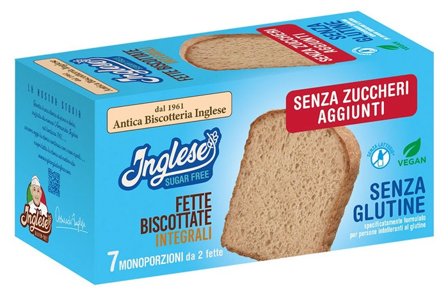 Inglese Fette Biscotti Integrali Senza Zuccheri Aggiunti Promo