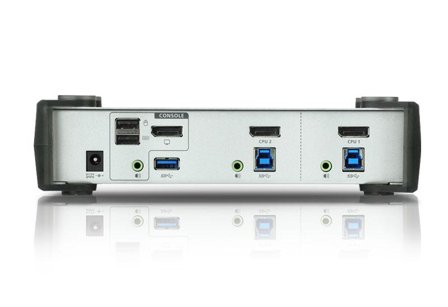 ATEN CS1912 KVMP Switch - KVM / lyd / USB-svitsj - 2 porter