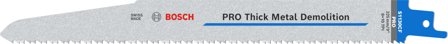 Bosch PRO Thick Metal Demolition S1130CF Puukkosahanterä 1,6x22x225 mm, 100 kpl, Koneiden tarvikkeet & käyttöosat