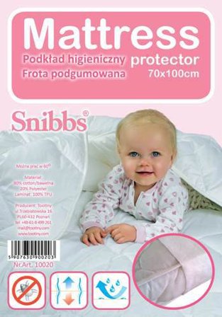 Snibbs Tisselaken 70 x 100 cm, 1 stk.