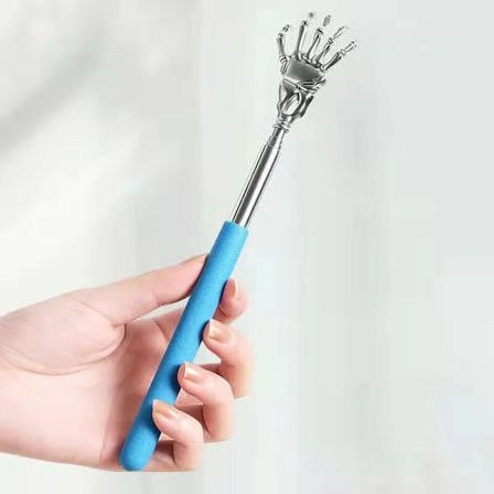 Stainless Steel Back Scratcher Telescopic Claw For Back Scraper Massage Relax Old Man Happy Health Products Massage Tools