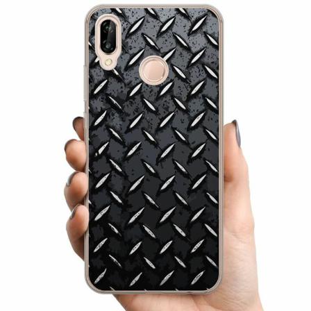 Huawei P20 Lite Tpu Mobilskal Metalliskt Mönster