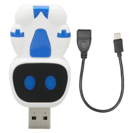 Trådlös handkontrolladapter Stabil bärbar spelkontrollkonverterare för PS5 för PS4 för XBOX ONE S för Switch Pro