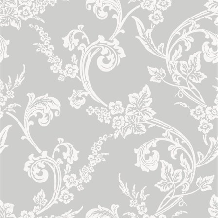 Duro Johannelund 386-03P Tapetprov Duro 1900, Grå, Färg & tapeter