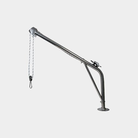 Dävert Ø40 mm, max 85 kg AISI 316 RF stål (SET)