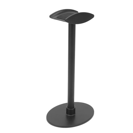 Hörlursställ i Aluminiumlegering Avtagbart Headset Ställ Skrivbords Hörlurshängare Fäste för Kontor