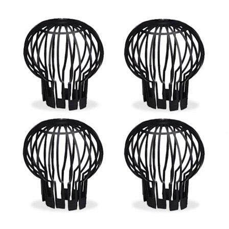 Bladstopp för stuprörsskydd i en uppsättning om 4