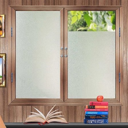 Anti-kiggevinduefolie Blackout-vinduesfolie Anti-UV-privatlivsbeskyttelse Uigennemsigtig vinduesfolie Frosted vinduesfolie Elektrostatisk mat glas-