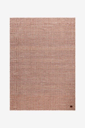 KM Home - Teppe i ull Fjord - Orange - Ulltepper - 200X300 - Fra Homeroom