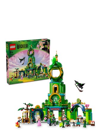 LEGO Velkommen Til Emerald City 75684 - Multi/patterned - ONE SIZE