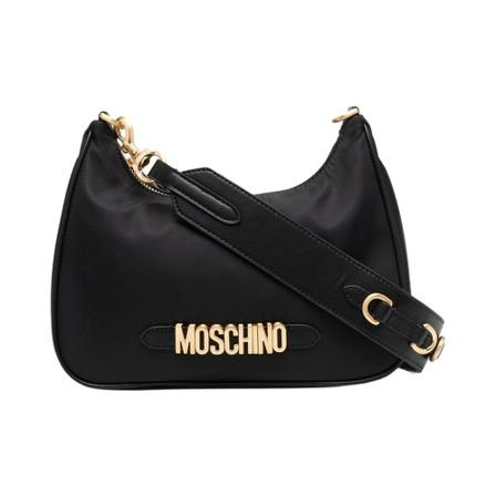 Moschino Shoulder Tass , Zwart , Dames , Maat: ONE Size