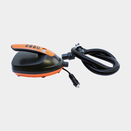 Elektrische pomp, 12 V, met digitale manometer + flexibele slang