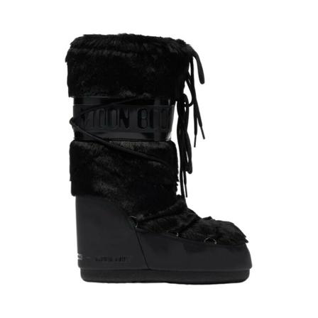 Moon Boot, Winter Boots Czarny, Kobieta, Rozmiar: 39 EU