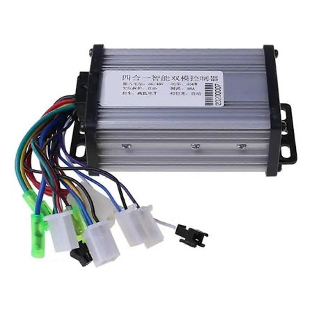 36V/48V 350W Elektrisk Cykel Scooter Borstlös DC Motor Kontroller