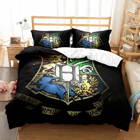 Harry Potter School of Magic Digitaltryckt Påslakanset - hogwarts2