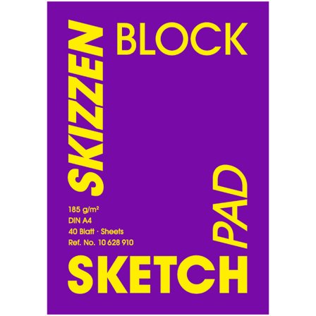 Hahnemühle Sketch Pad A4 185g