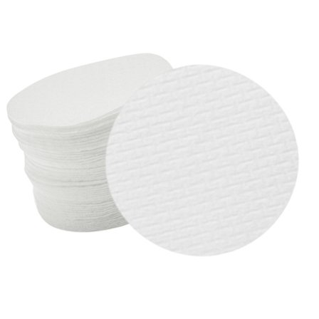 Bomullsputer for ansiktet, myke, absorberende, lo-frie bomullsputer, sminkefjernerputer, engangs sminkebomull for hjem og reise