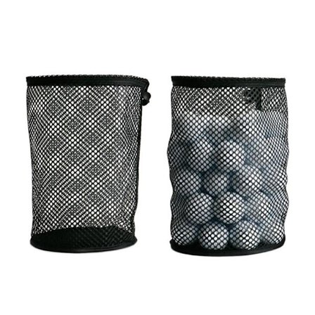 Golfboldlastningspose Special Mesh-pose Nylon Mesh-pose Opbevaringsboldpose