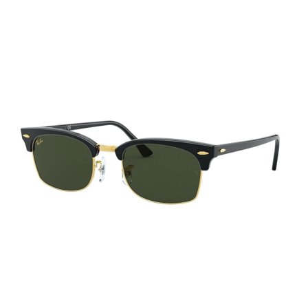 Ray-Ban Clubmaster Square Legend Gull - Solbriller - Svart - RB3916 130331 5221