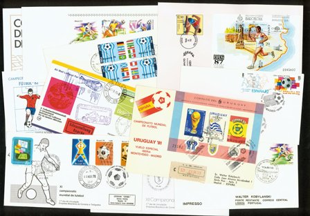 Sjældne sportskuverter 15 stk.