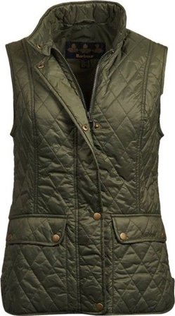 Barbour W's Otterburn Gilet Olive/Classic