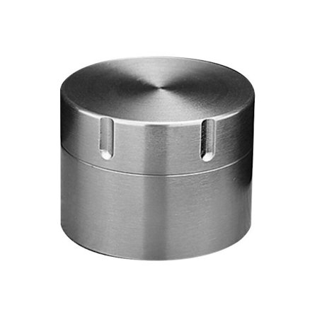 Ren Titanium Box Te Dåser Vandtæt Indvendigt og Udvendigt Pilleæske Titanium Forseglede Kabinepiller Teæske Medium