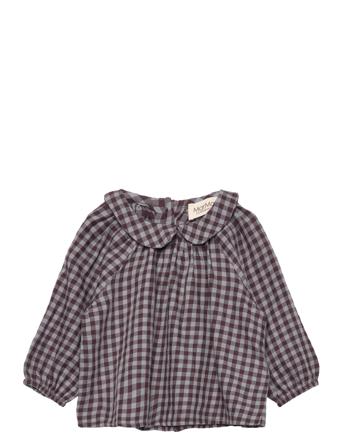 Tully Dresses & Skirts Dresses Baby Dresses Long-sleeved Baby Dresses Multi/mønstret MarMar Cph