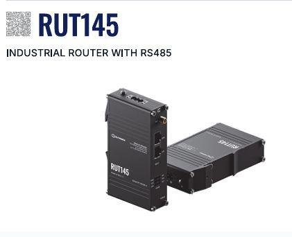 TELTONIKA RUT145 Industrial RS485 Router