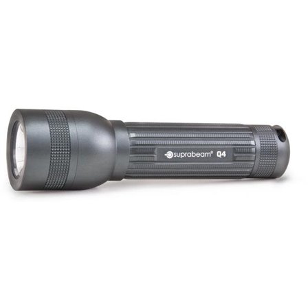 Suprabeam Q4 Ficklampa med dimningsfunktion, 400 lm, Belysning