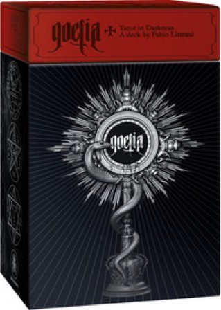 Goetia tarot in darkness. Ediz. multilingue Fabio Listrani