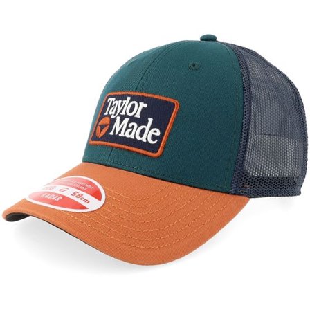 Taylor Made - Grön trucker Keps - TM26 Ls Radar Hat Teal-Orange Trucker @ Hatstore