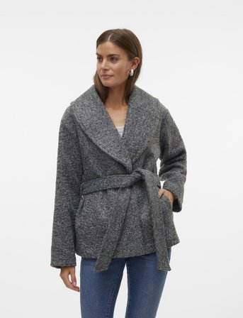 Vero Moda Vmelitebergen Jacket Boo - Grey - L