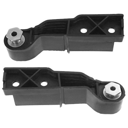 NA/1 par kofangergrillholder monteringsbeslag fastgørelsesklemme 4F0807771 4F0807772 til - A6 C6 2005-2011 RS6