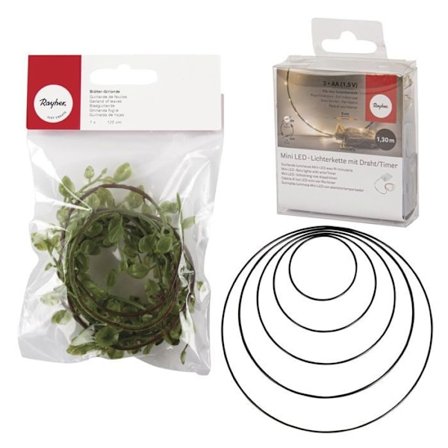 Lysende juletræ til at hænge