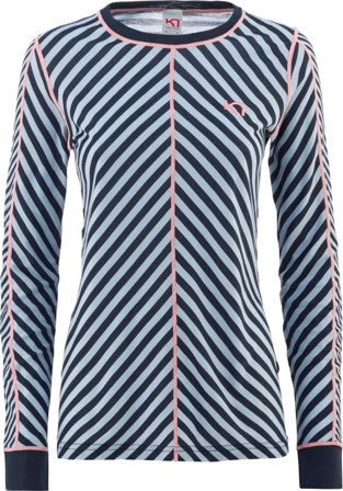 Kari Traa Women's Smale LS Women base layer tops Blue XS