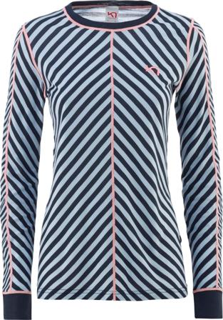 Kari Traa Women's Smale LS Women base layer tops Blue L
