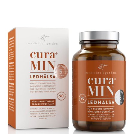 MedicineGarden CuraMIN Forte 500 mg 90 kapslar