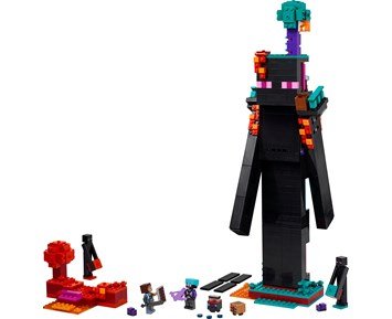 LEGO-Minecraft Endermann-tårnet 21279-LEGO Minecraft Endermann-tårnet 21279-LEGO-LEGO