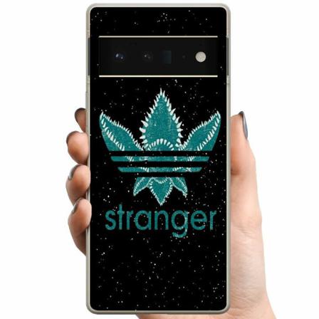 Google Pixel 6 Pro Tpu Mobilskal Stranger Things